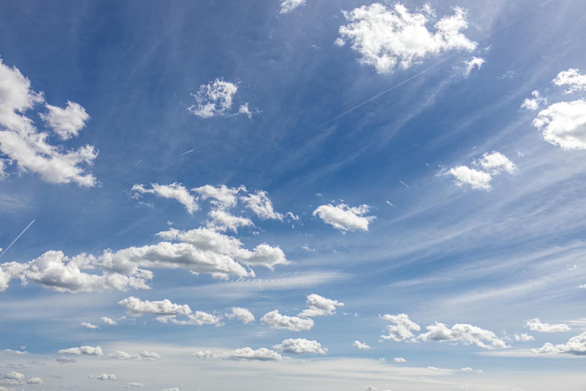 clouds on sky