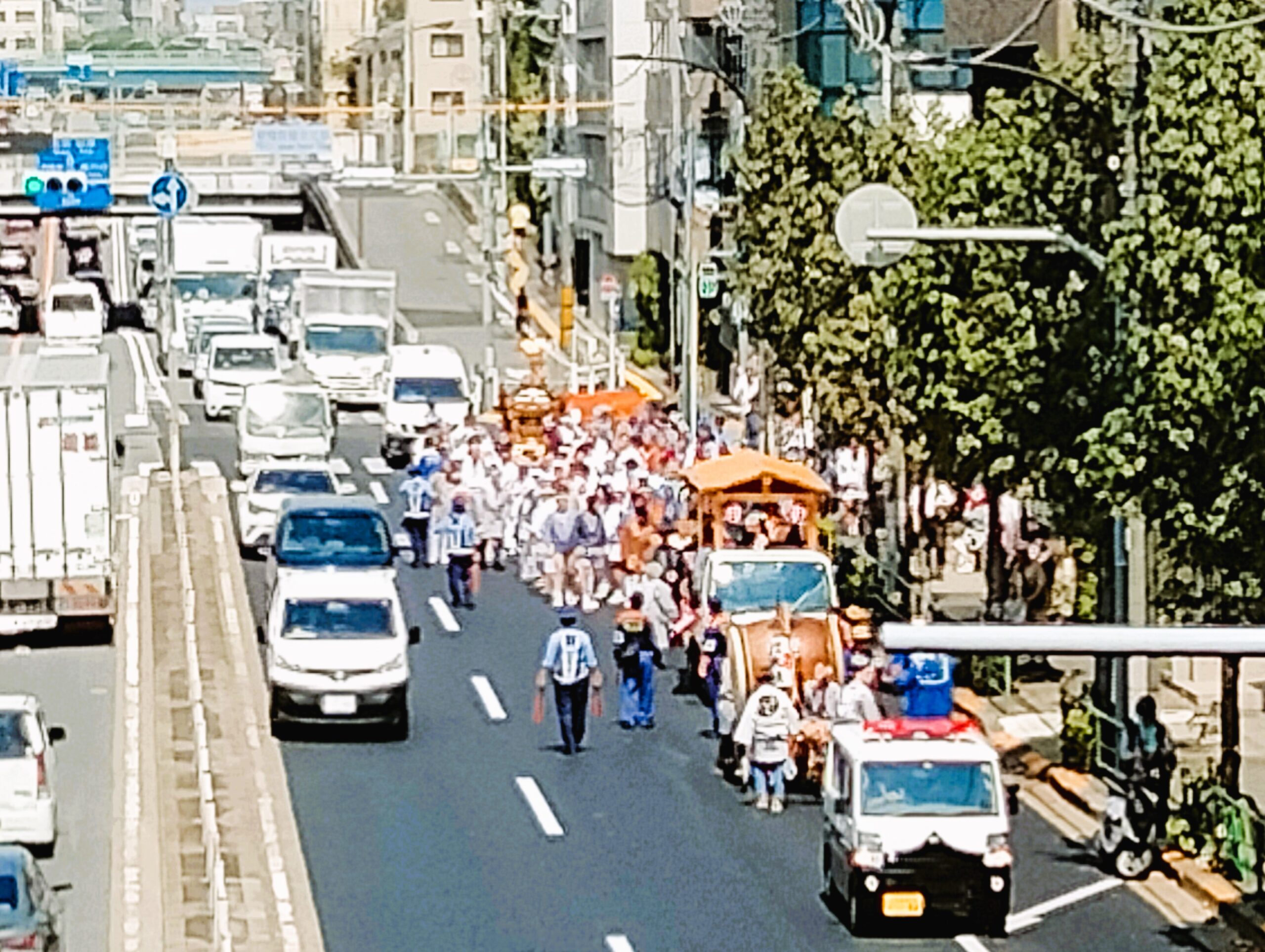 白山神社の秋祭り