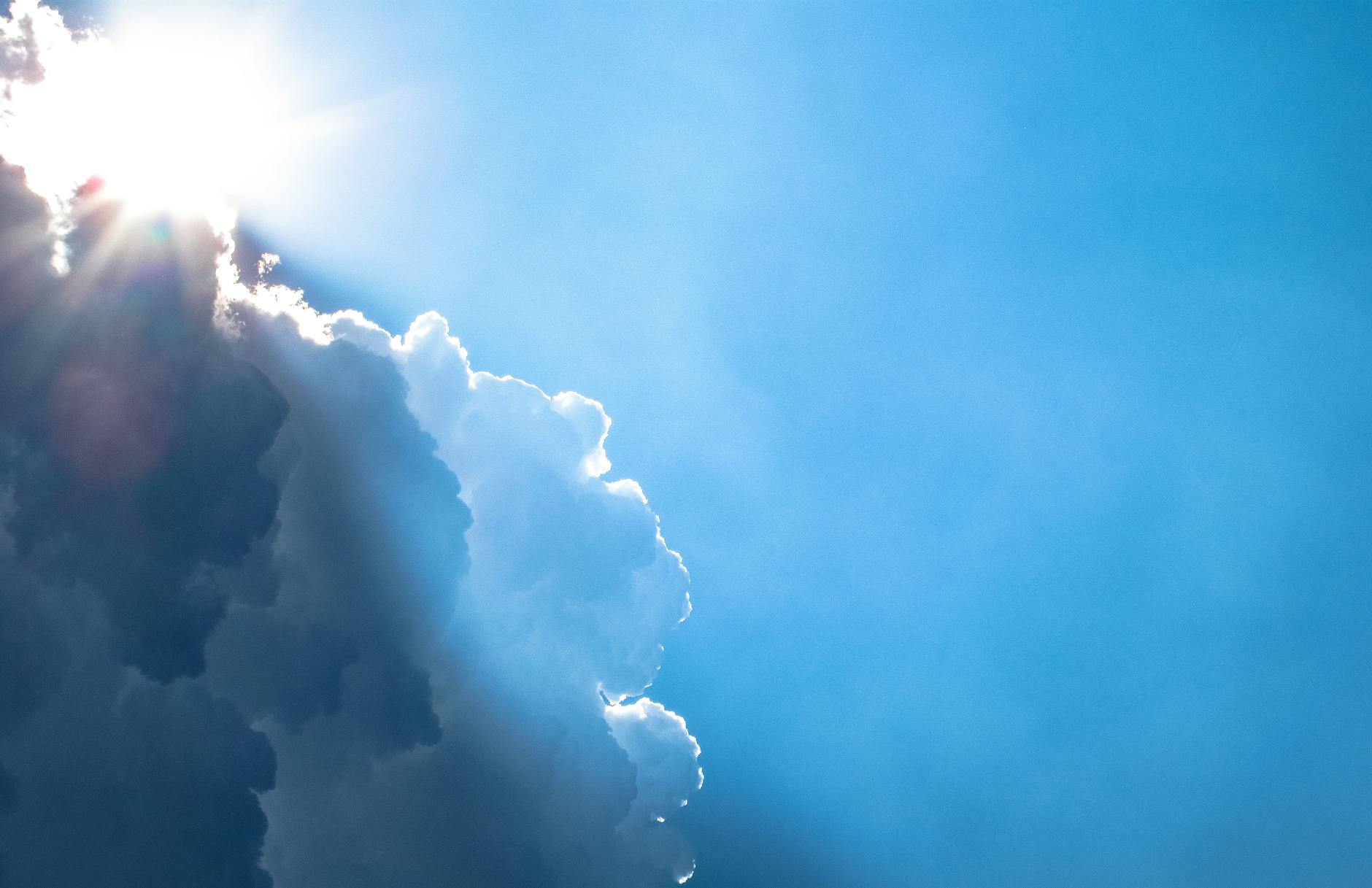 clouds during day