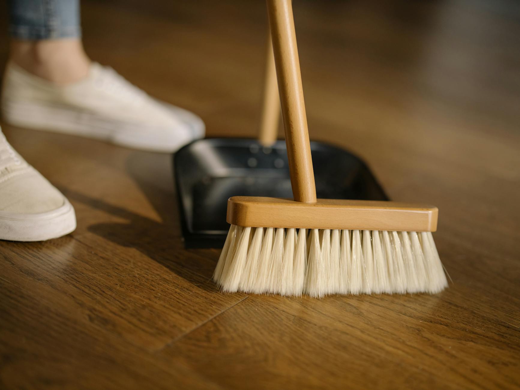 brown wooden brush on brown wooden table