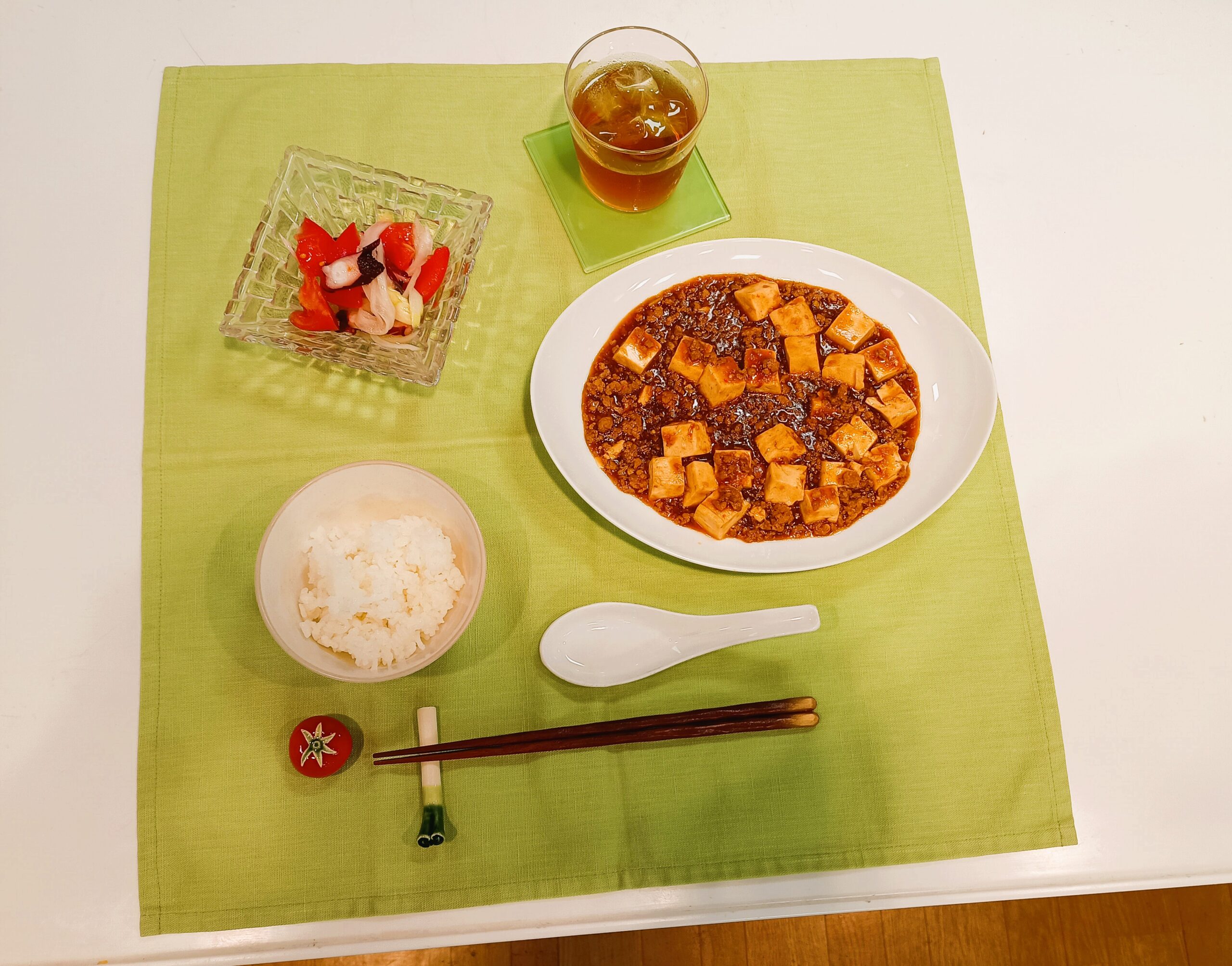 お料理教室スタート