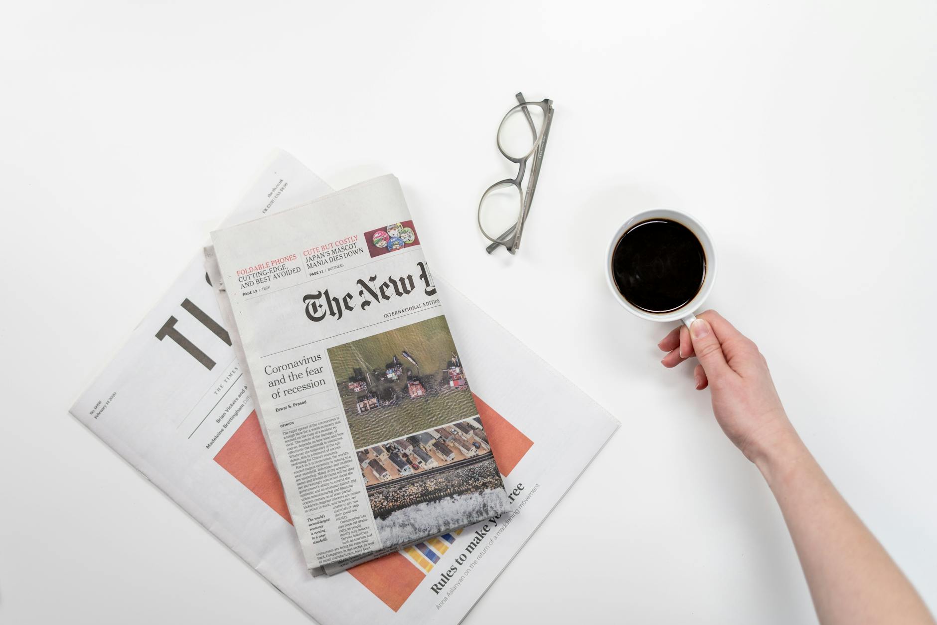 新聞のありがたみ