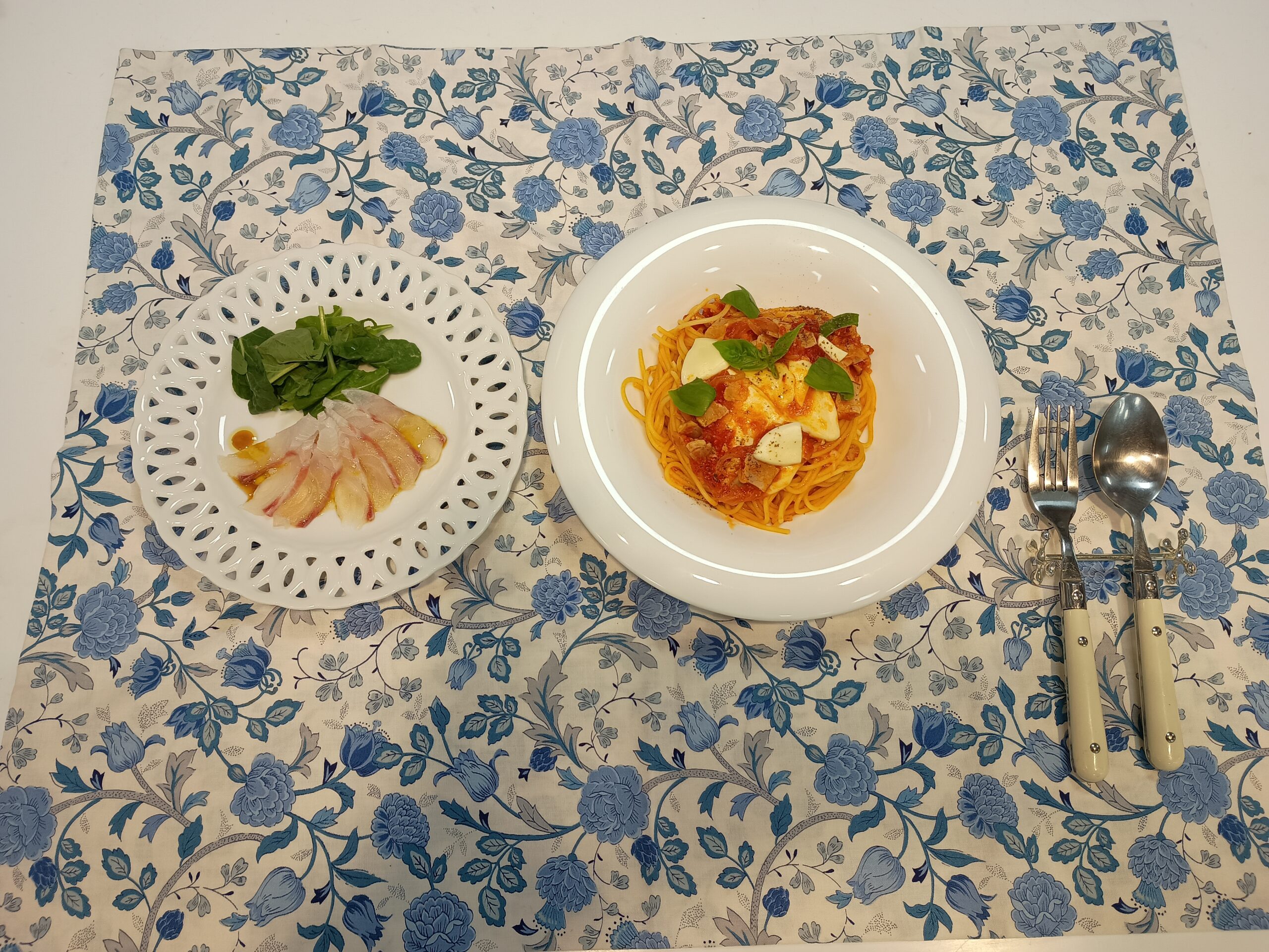 夏のパスタメニュー