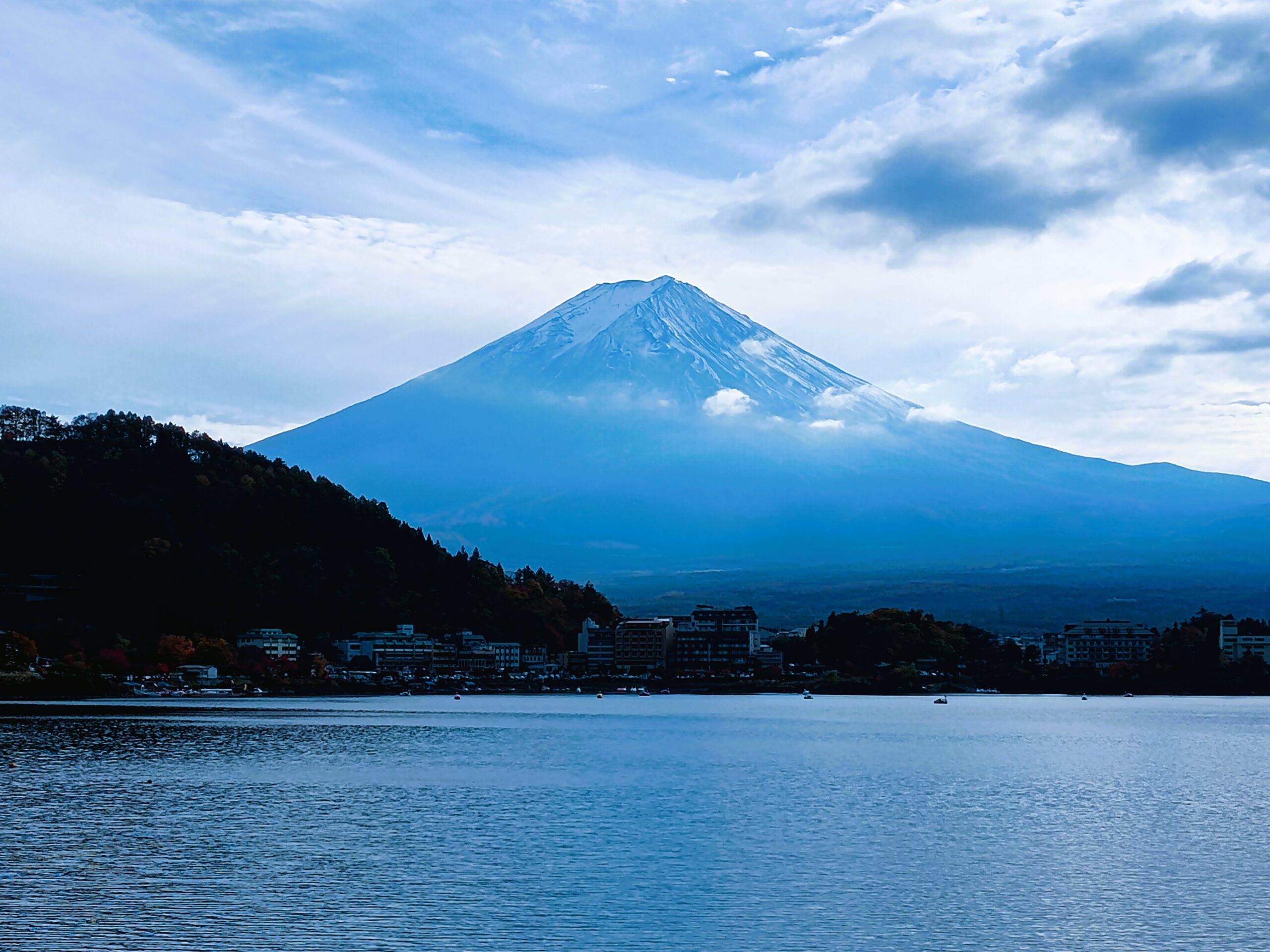 美しきかな富士