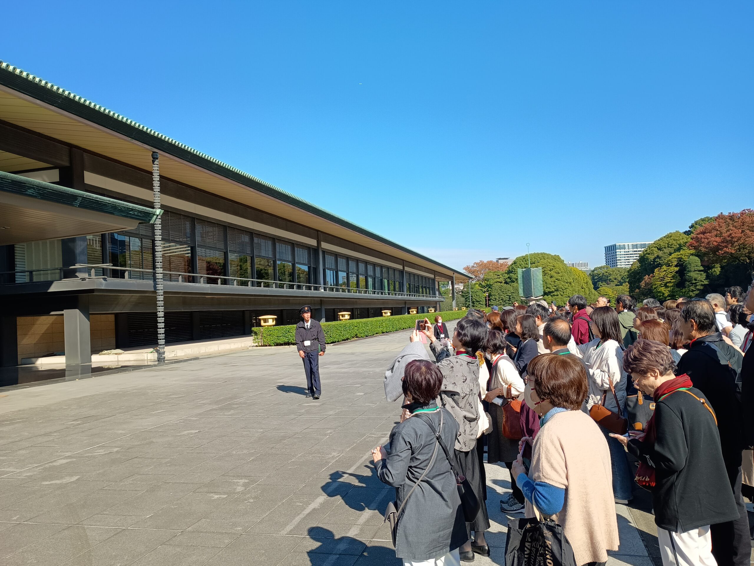 はじめての皇居