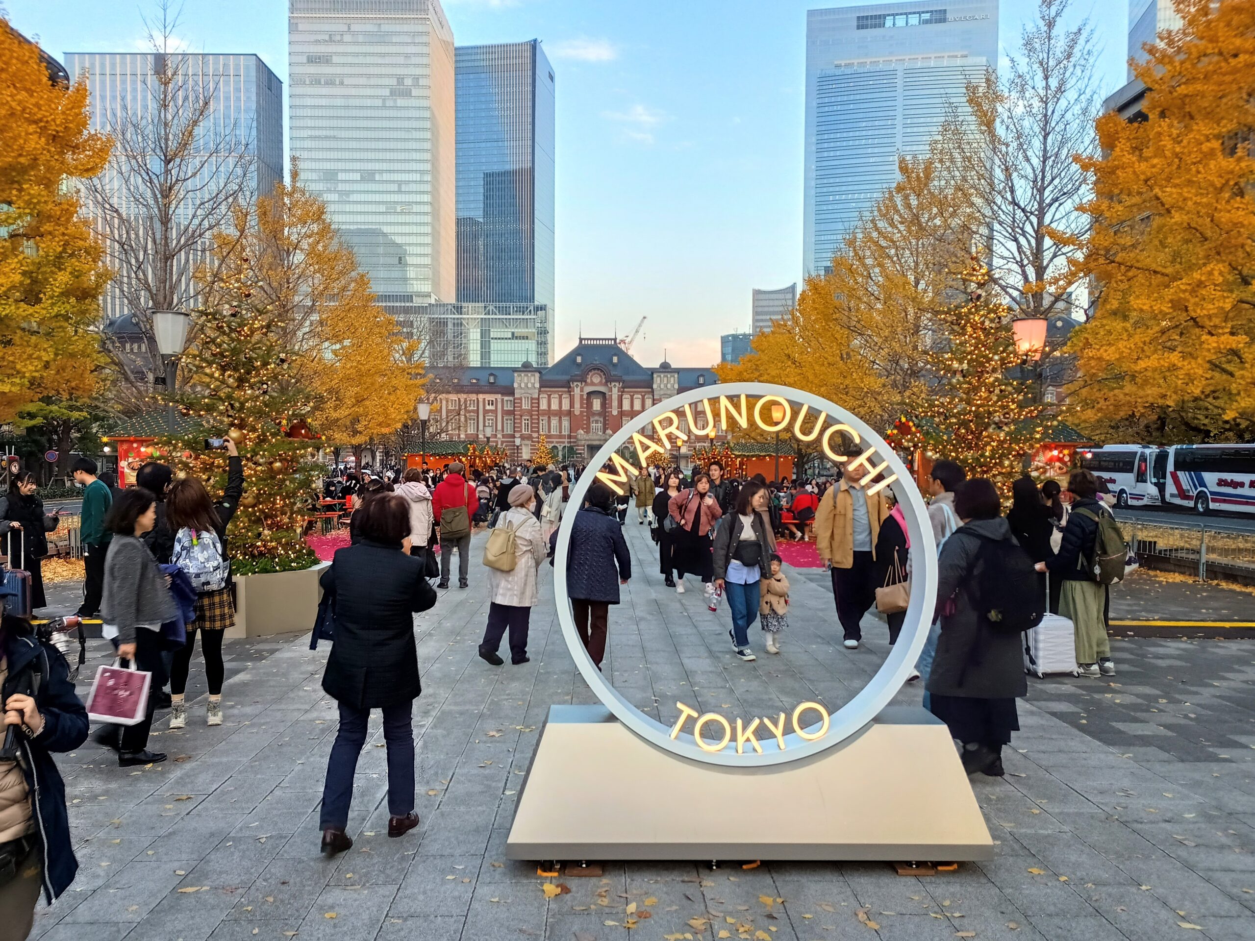 クリスマスマーケット